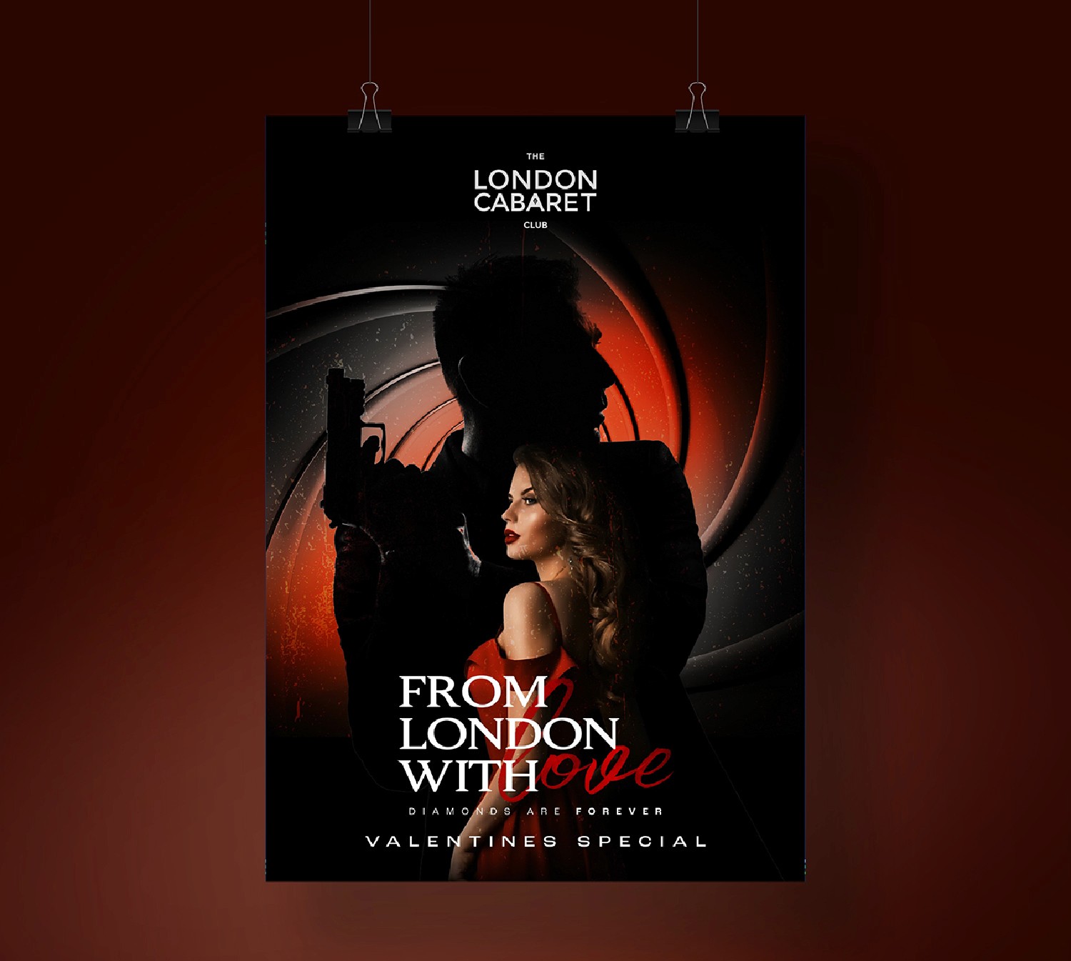 Event Poster The London Cabaret Club