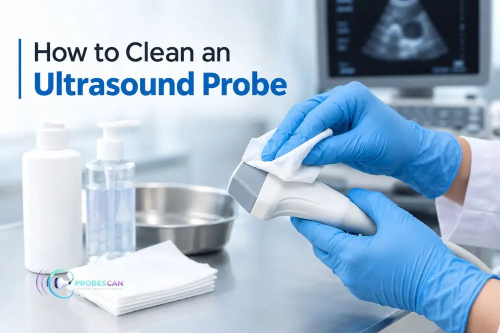 How to Clean an Ultrasound Probe