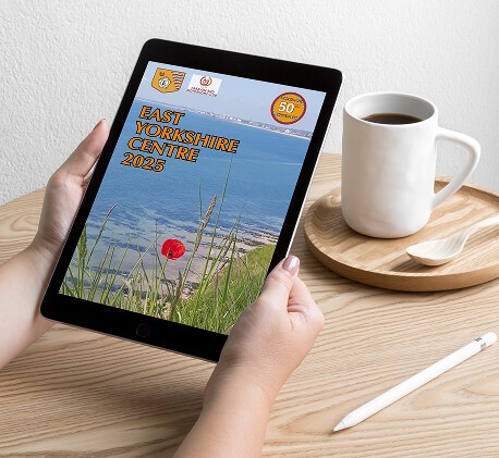 Caravan rally brochure