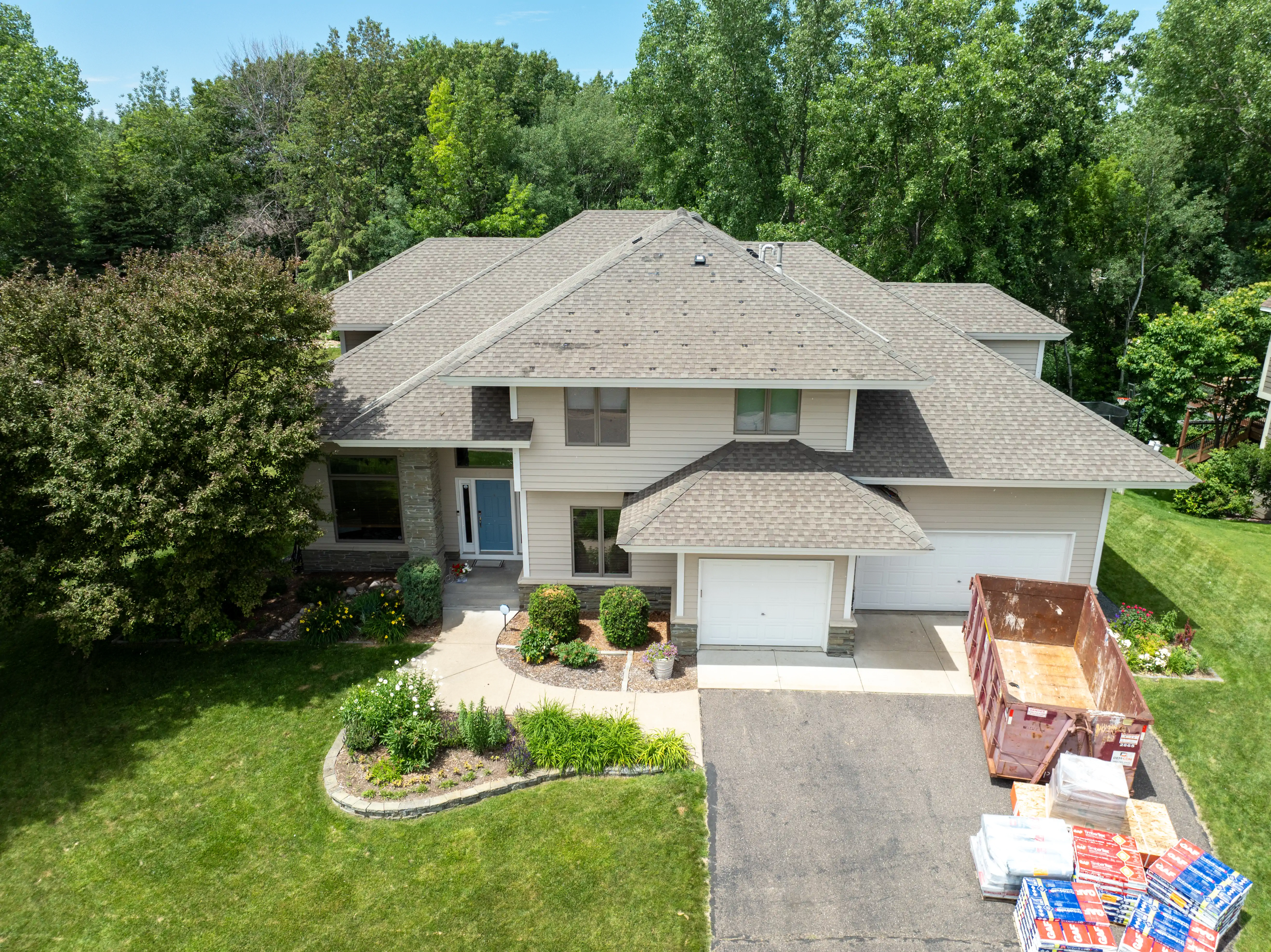 MNRC completed siding project