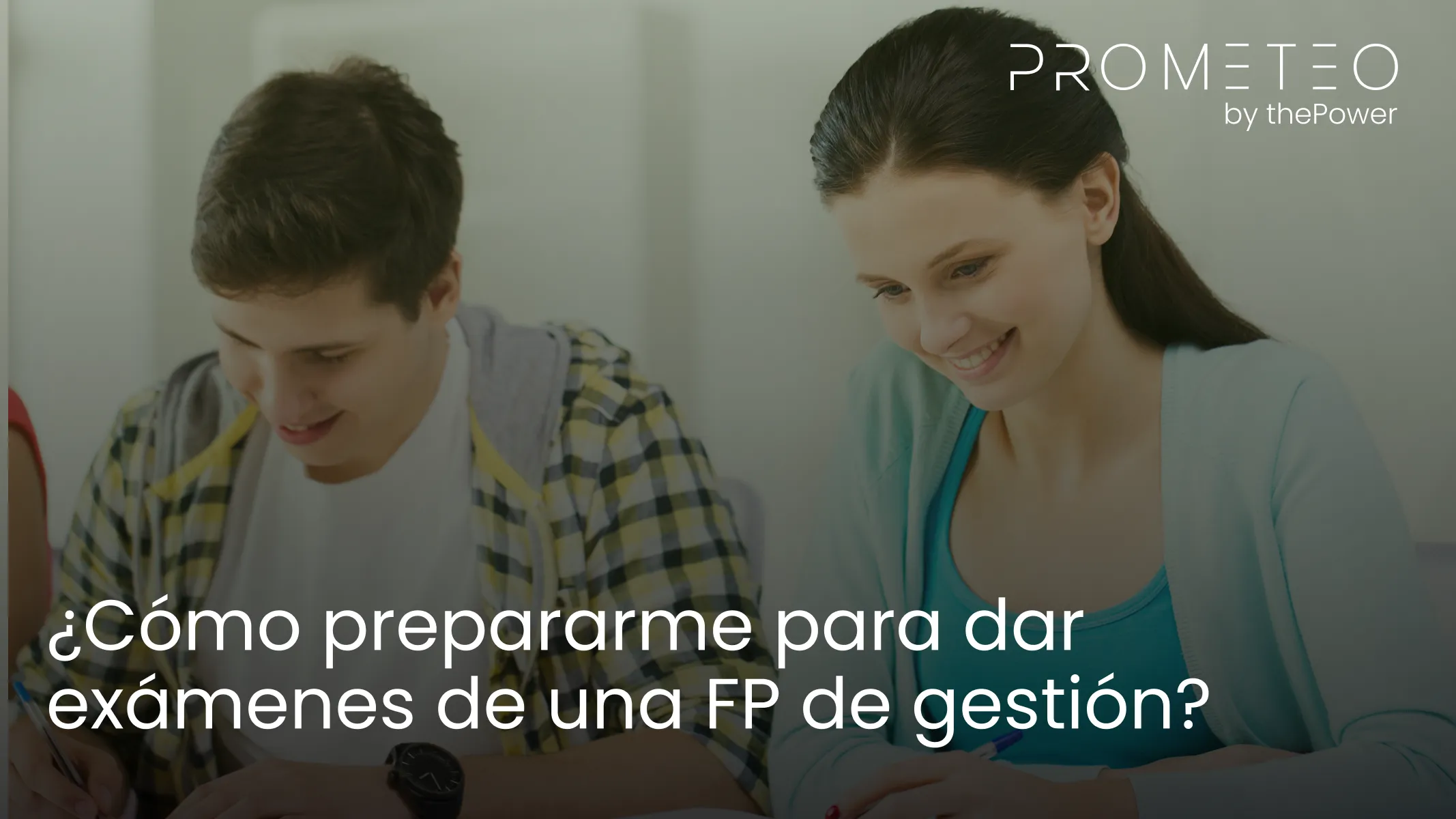 ¿Cómo prepararme para dar exámenes de una FP de gestión?