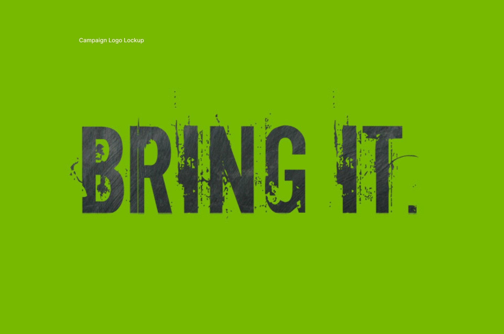 hueydesigns nvidia Bring It campaign