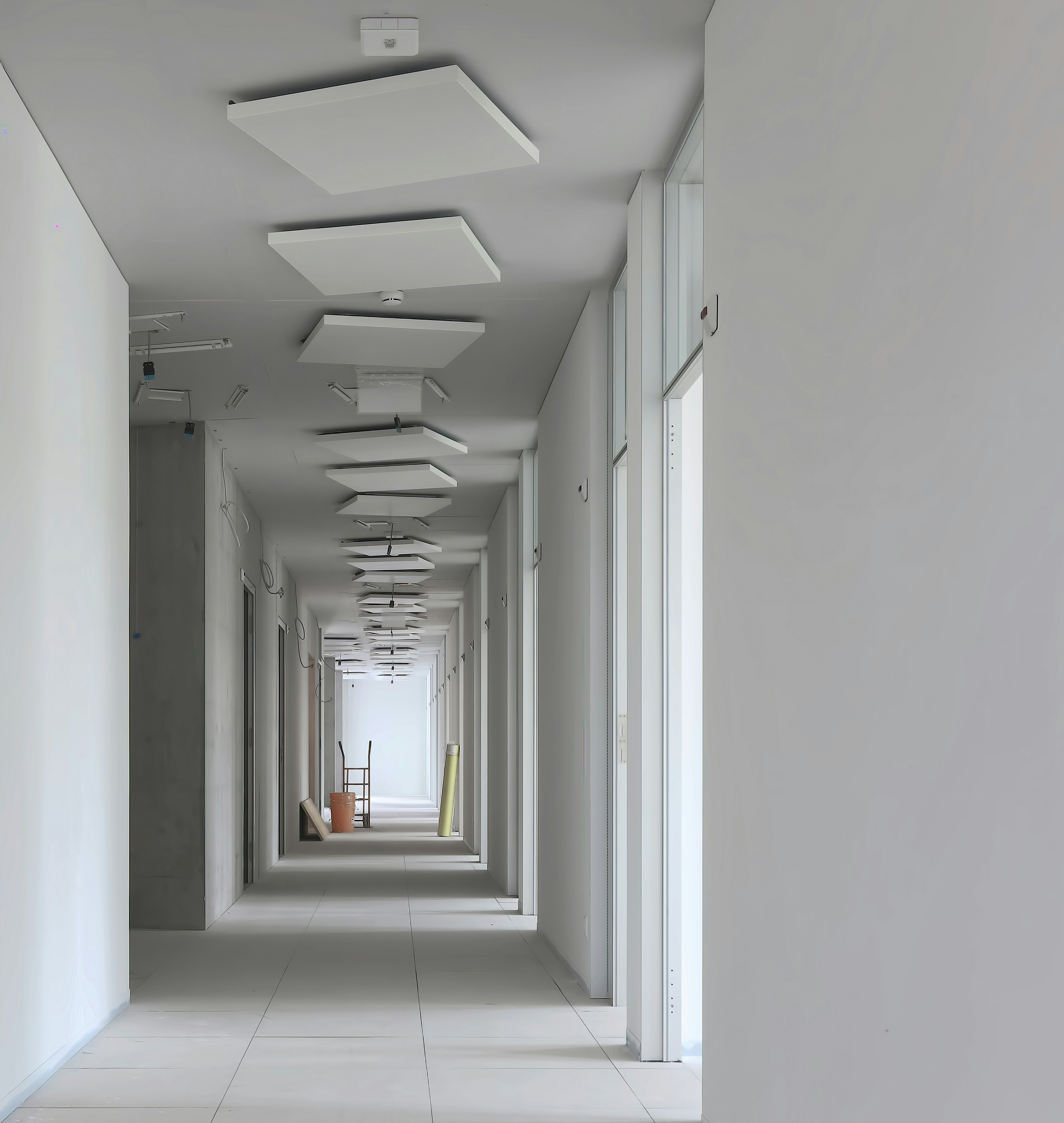 Interior work