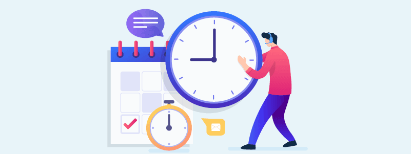 Reply To Users Within An Hour