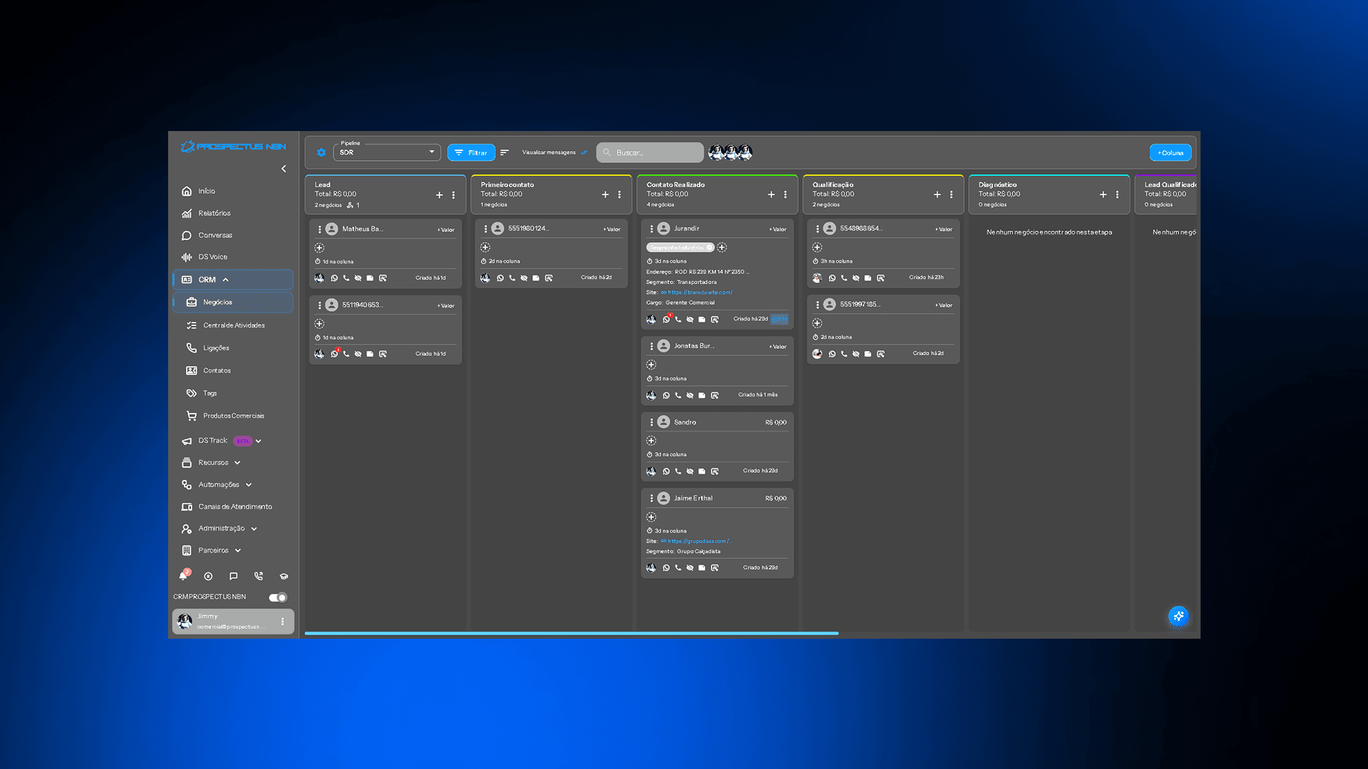 Image featuring a greyscaled website on an abstract background.