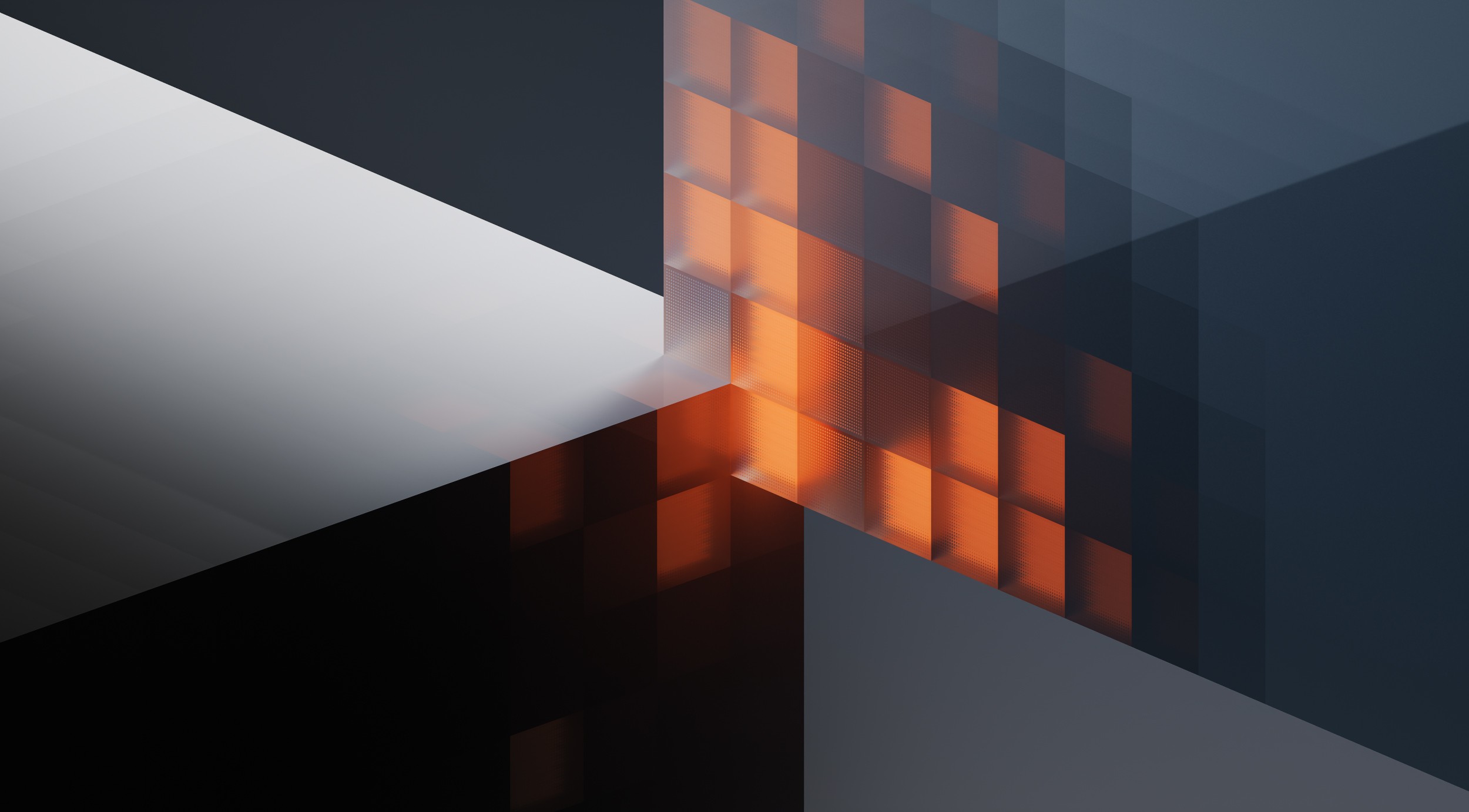 Advanced 3D design and animation by Alex Hohlov, using particle effects and ambient lighting to enhance product renders and analytics visualization.