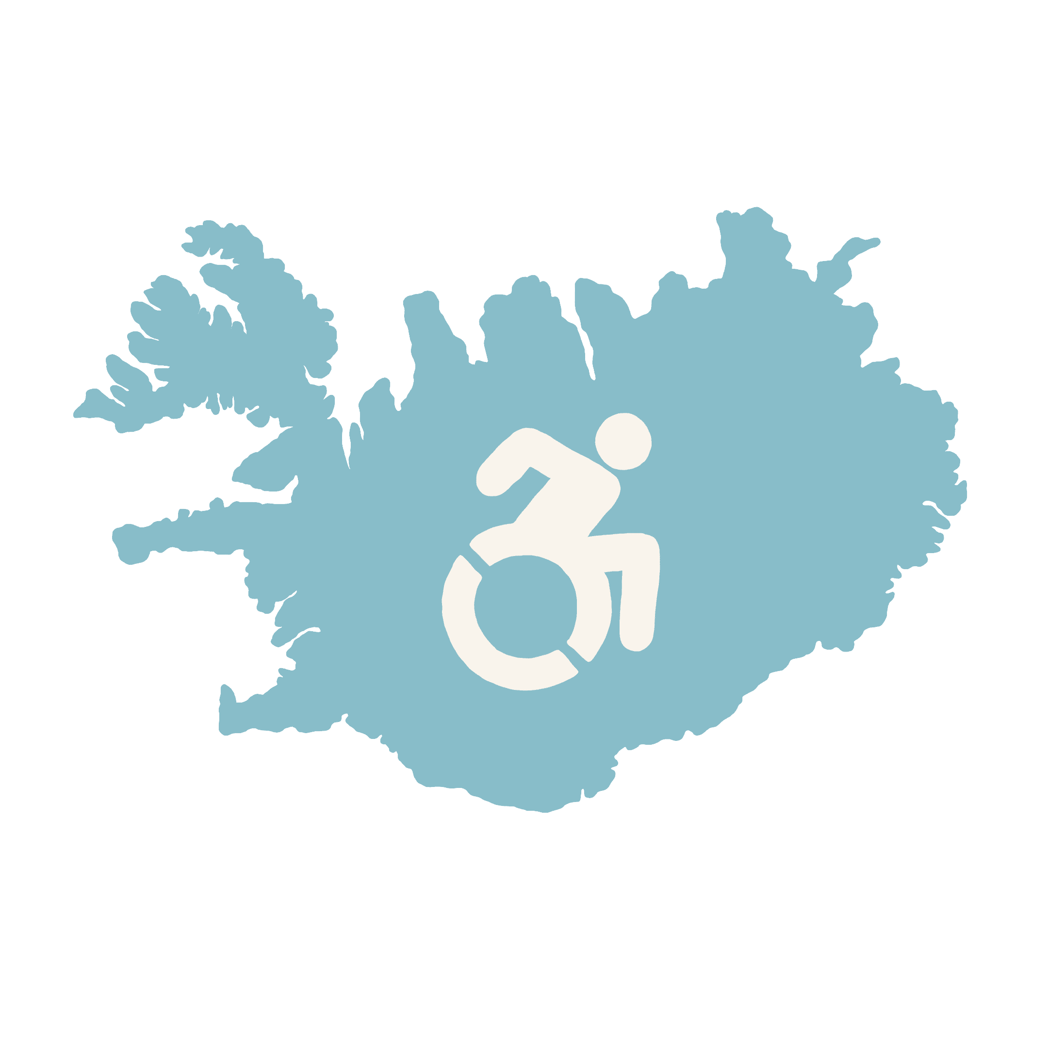 Ríki og sveitarfélög veita þjónustu á Íslandi.
