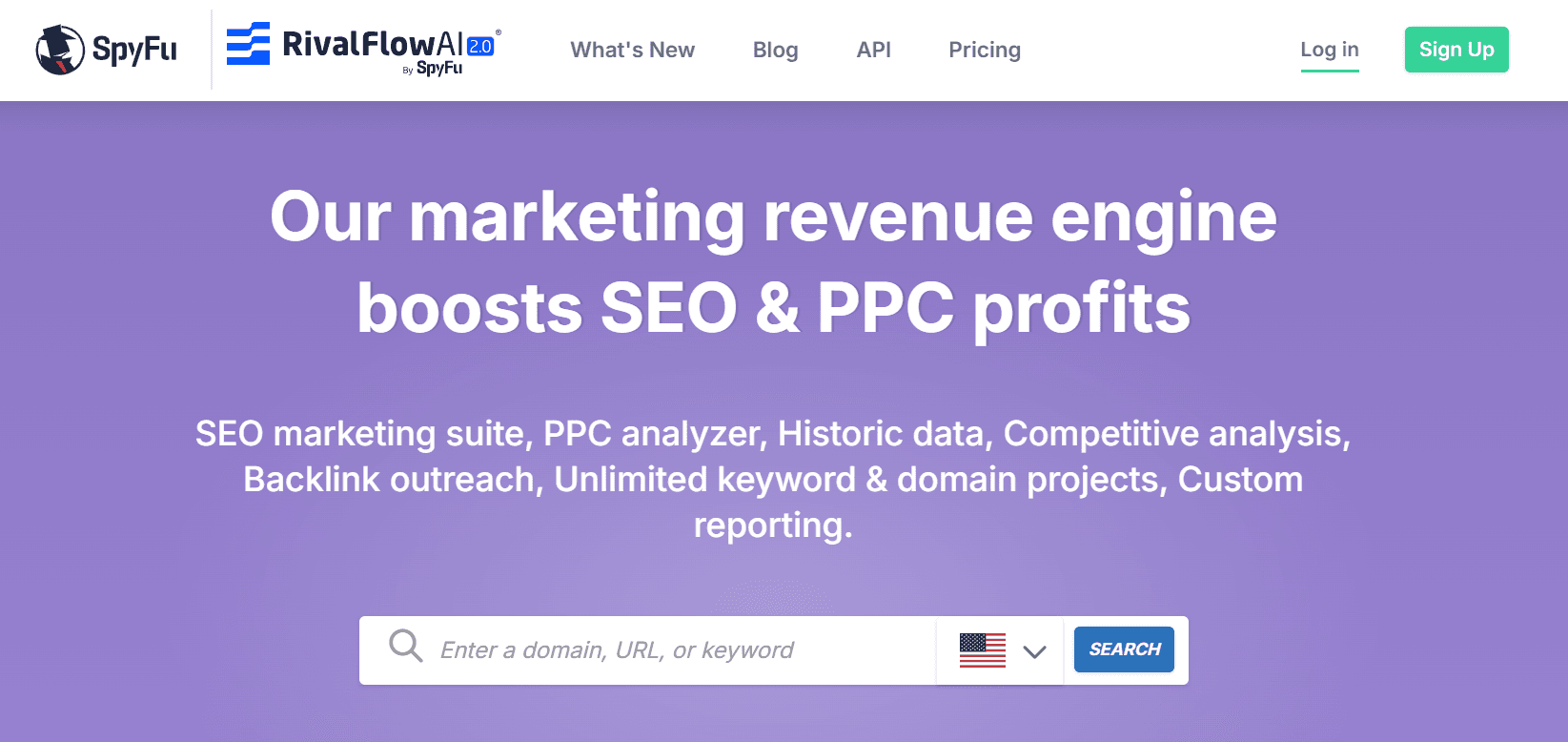 spyfu - Best AI Market Research Tools