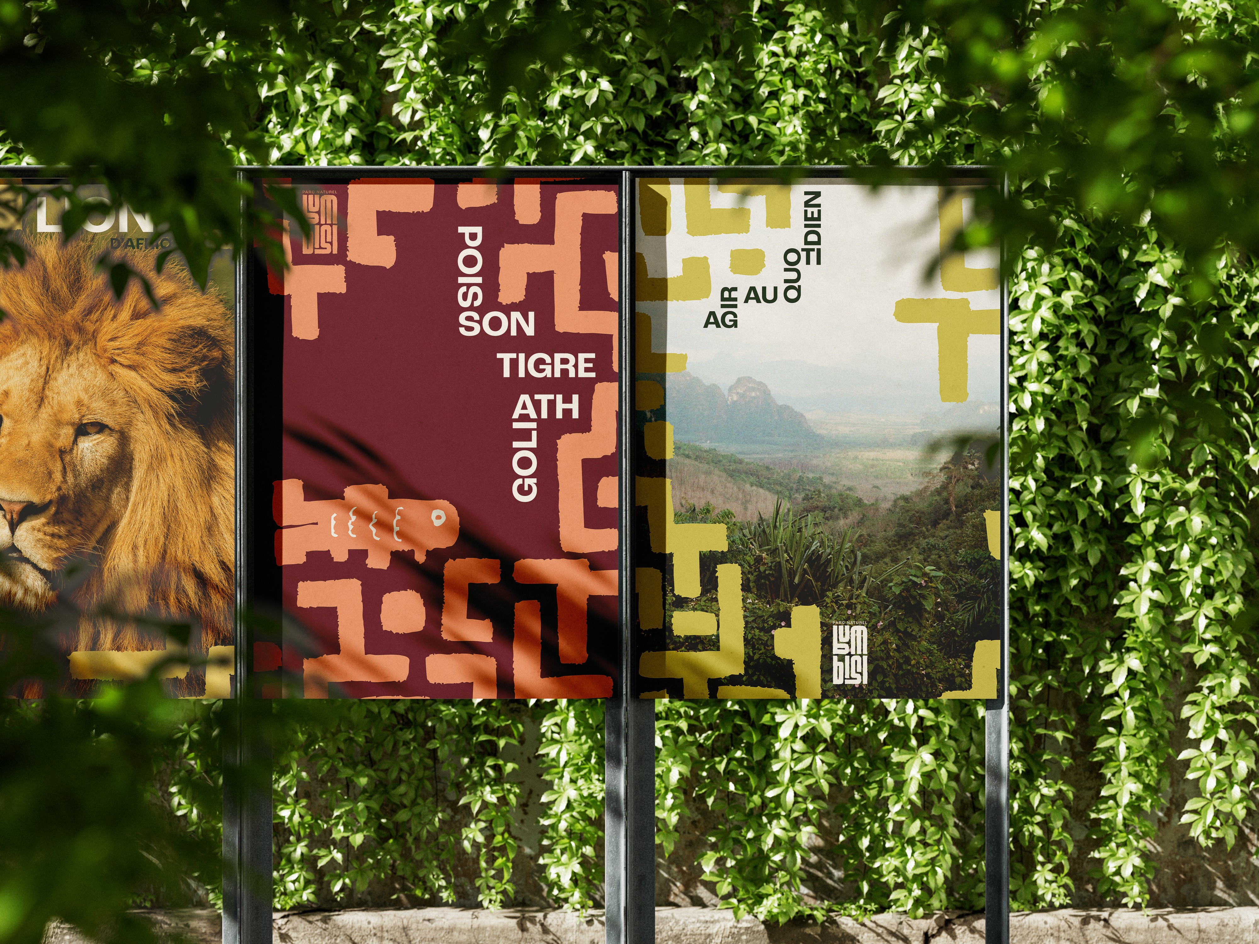 Affiches du projet Bumbisi