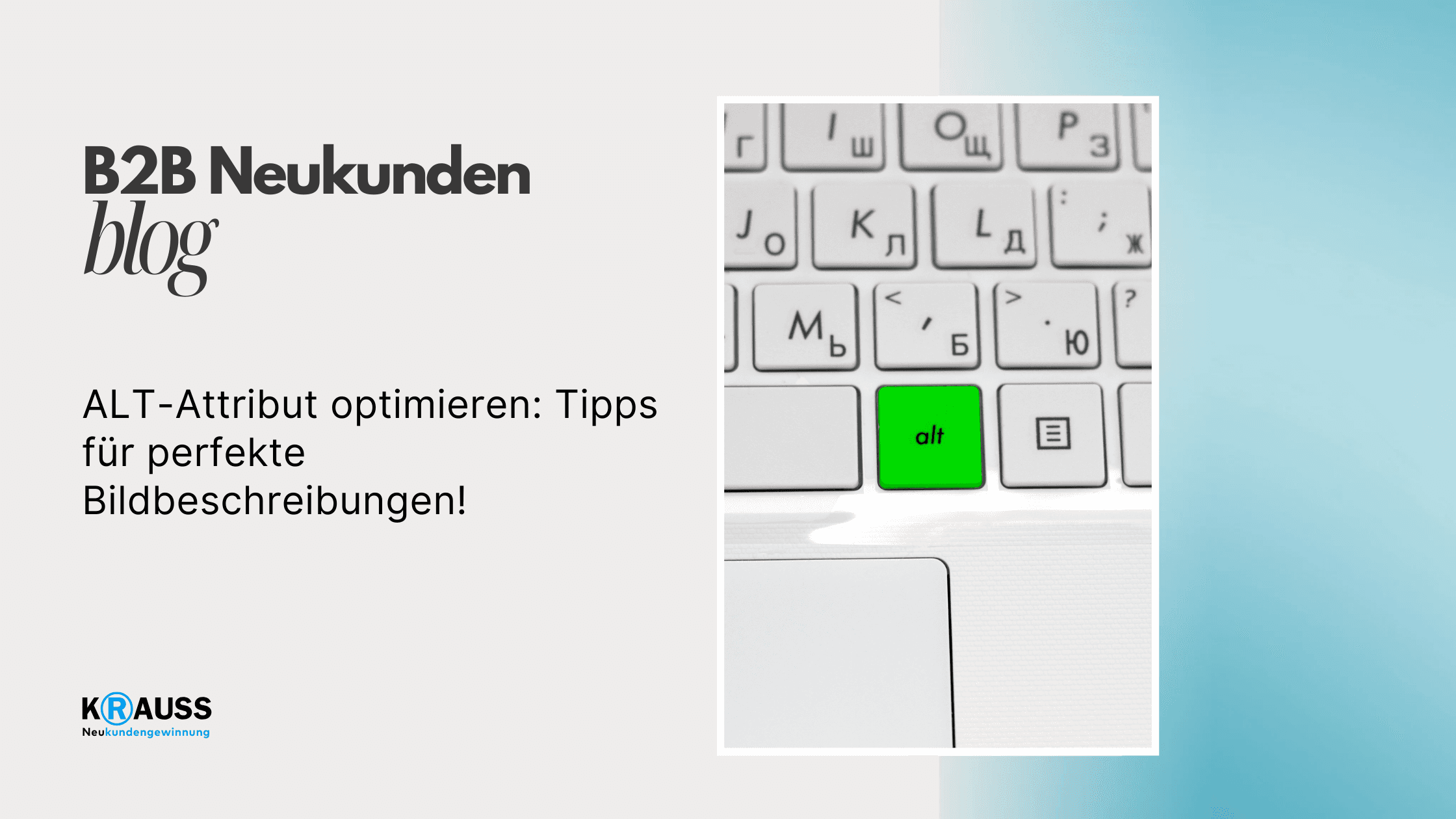 ALT-Attribut optimieren: Tipps für perfekte Bildbeschreibungen!