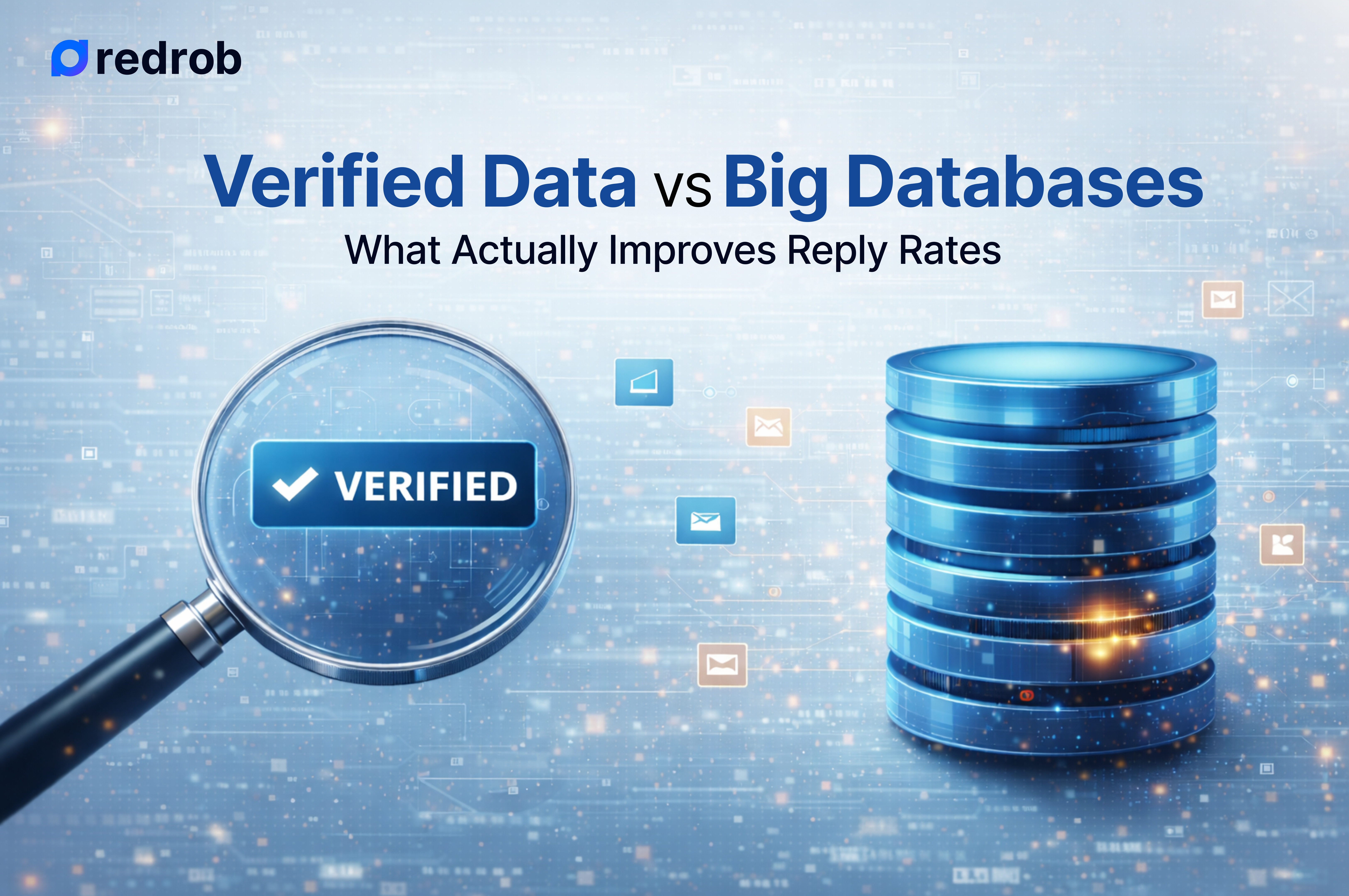 verified data vs big database