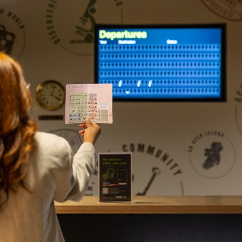 EPIC The Irish Emigration Museum: Entry Ticket in Dublin