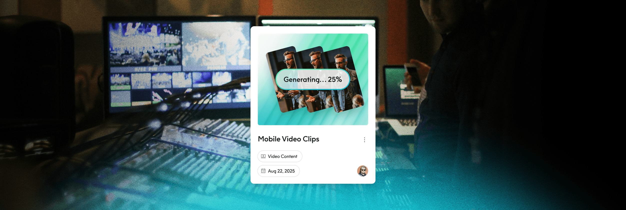 Learn how tech directors can cut sermon editing time by 80% with simple workflow shifts and automated clip detection, captions, and formatting.