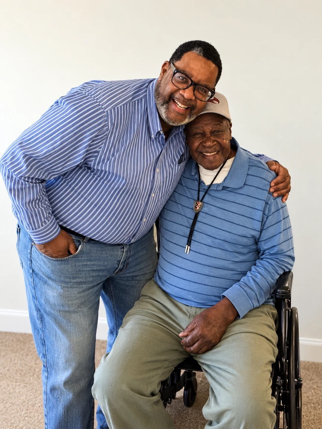 Portrait of Eugene Williams & Edward Williams