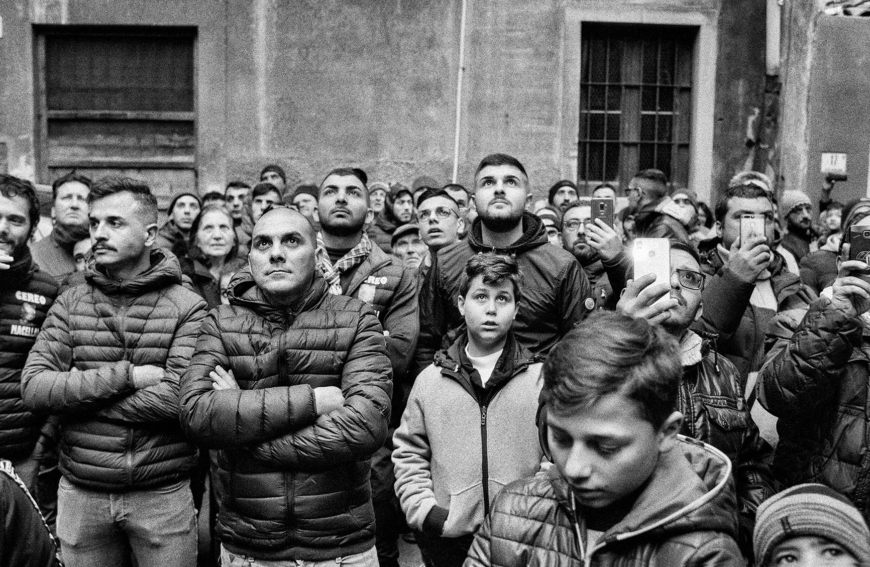 Rodion – Star Behavior – wide grin as a gloved hand reaches toward the camera