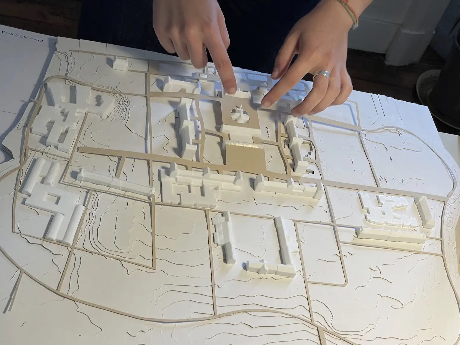 EPSM - Saint-avé - maquette