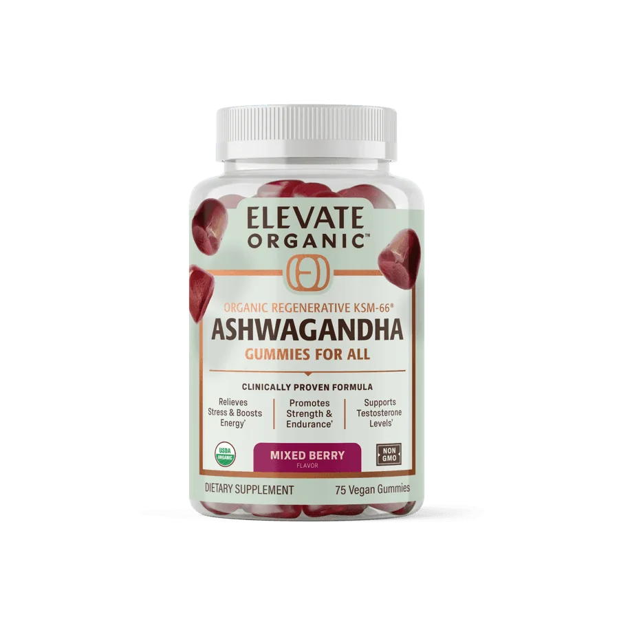 Elevate Organic — Ashwagandha Gummies