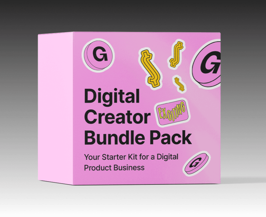 Digital Product Creator Bundle Pack