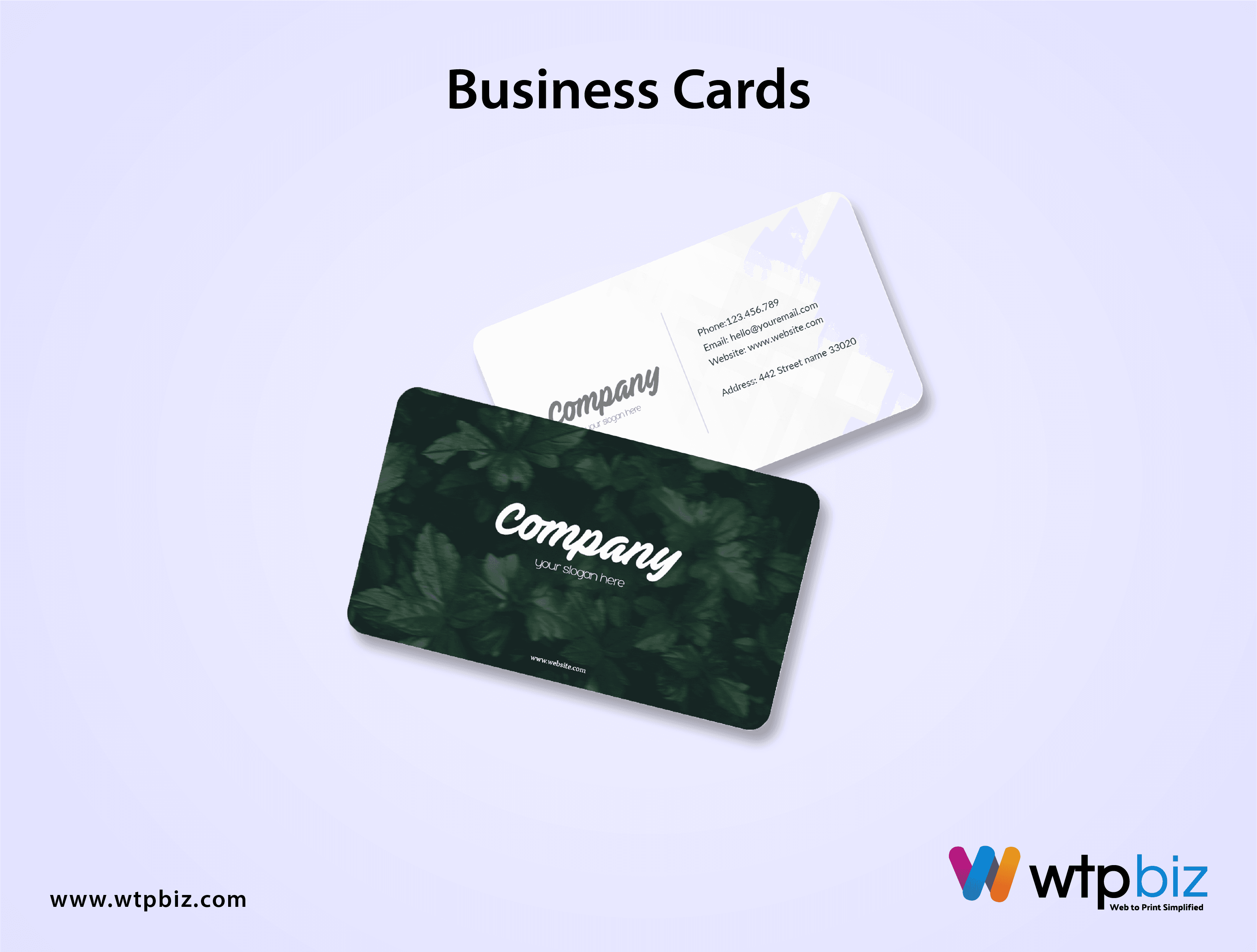 business card