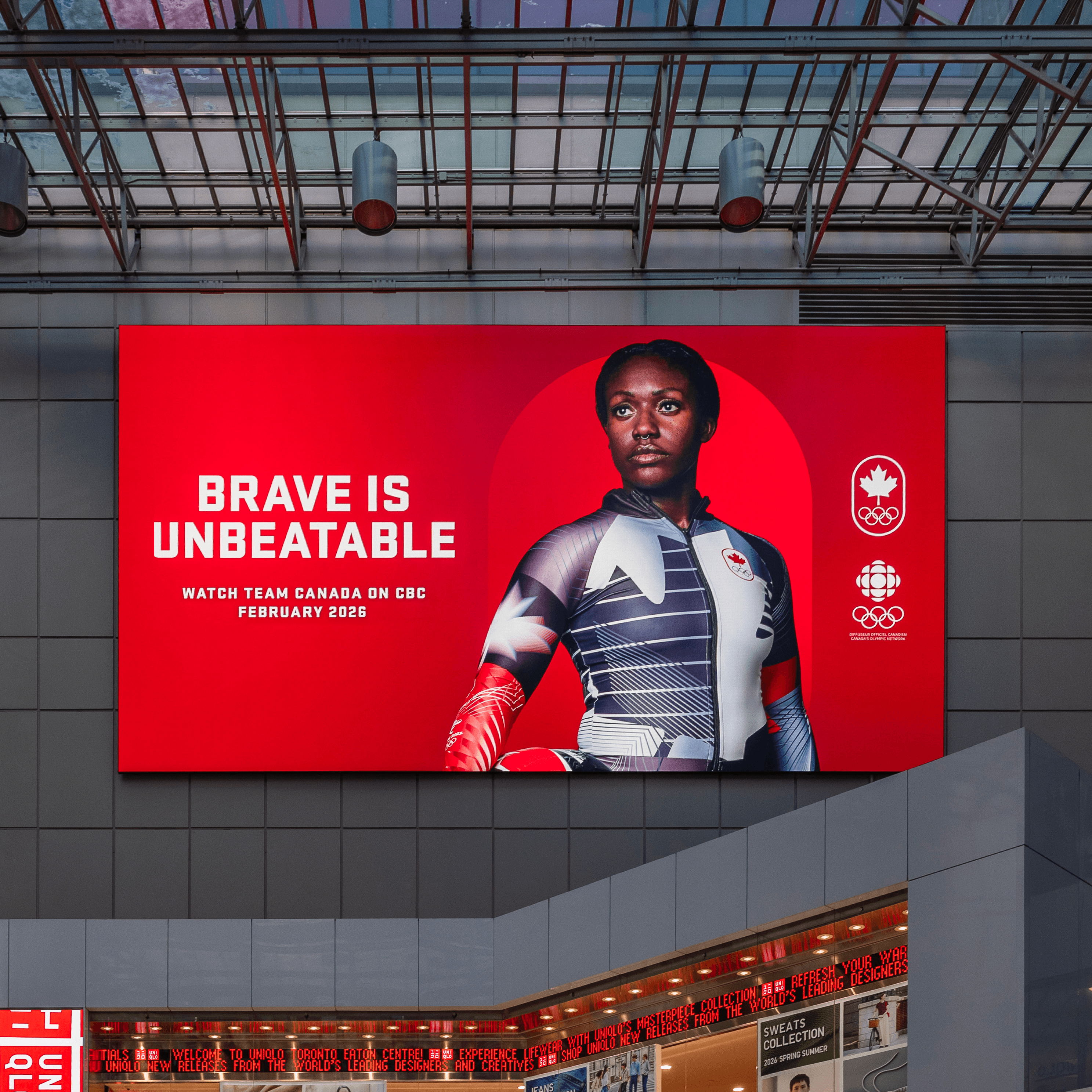 Digital Scen at Eaton Centre.