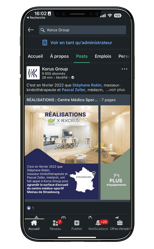 Mettre en avant l’expertise d’un groupe à travers ses réalisations