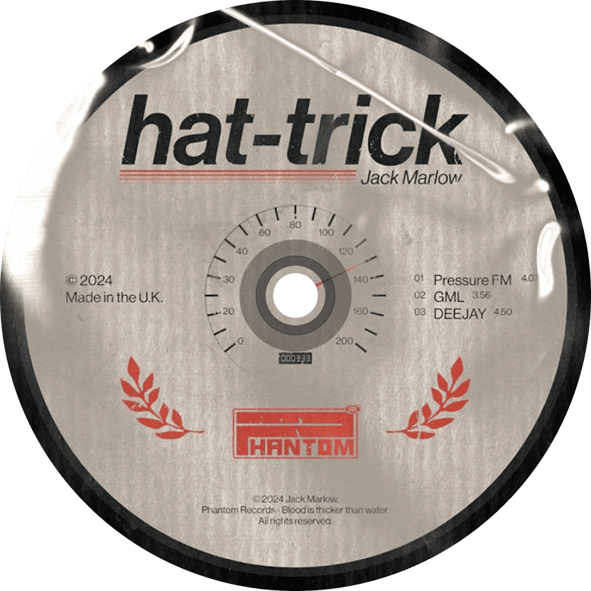 album cover - hat trick