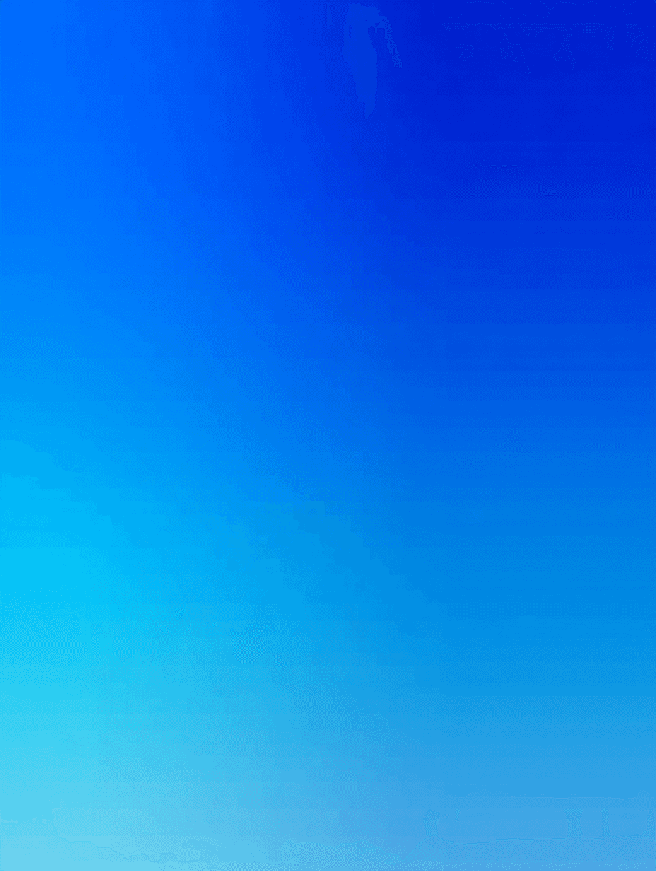 Tree branches reach towards a clear, blue sky.