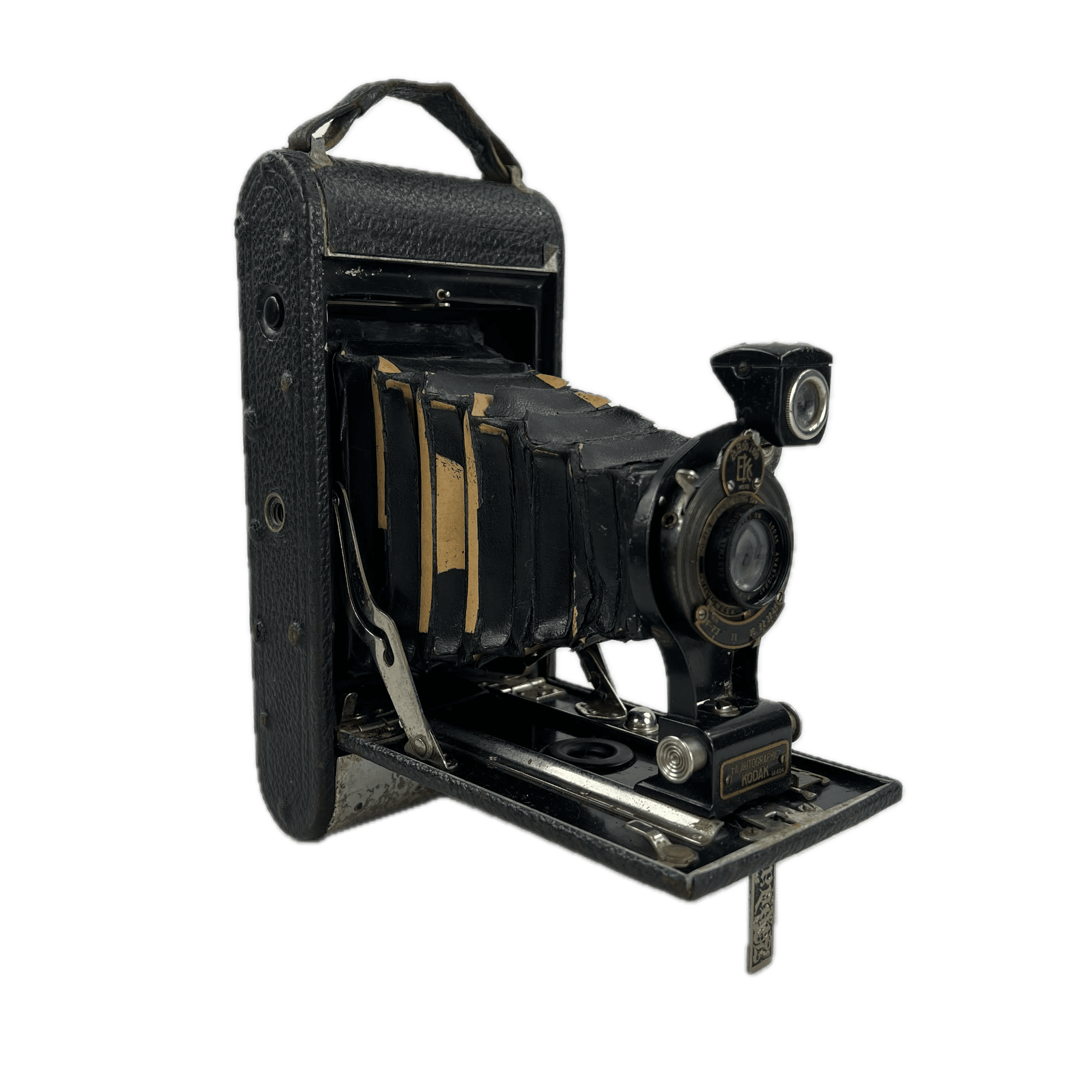 Cámara Kodak Autographic N° 1A 1917 Fuelle de Cuero