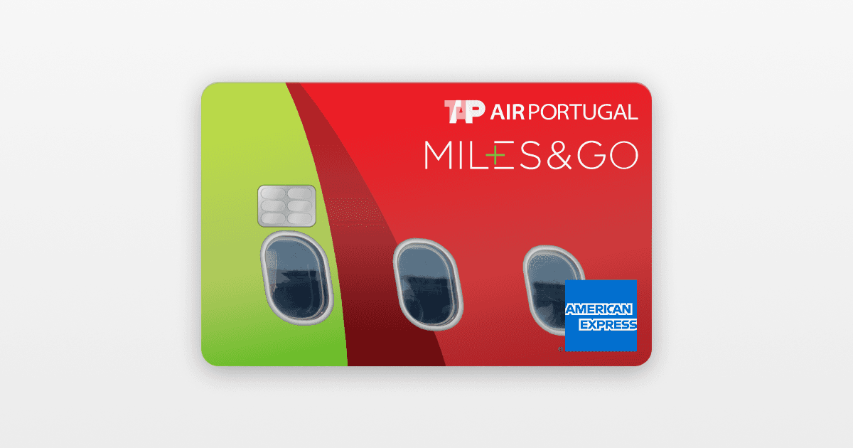 Support TAP Miles&Go American Express Credit Card