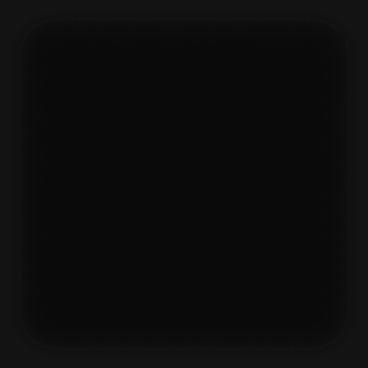 Dark blurred gradient background with subtle glow