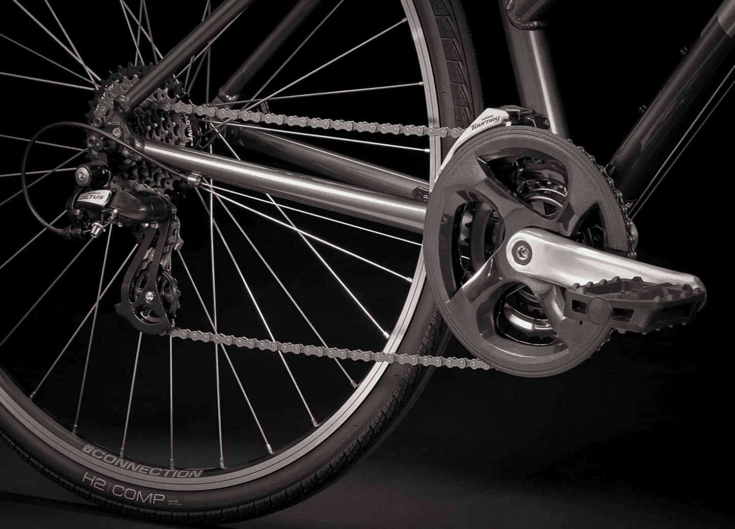 Trek FX 1 Stagger L Lithium Grey 