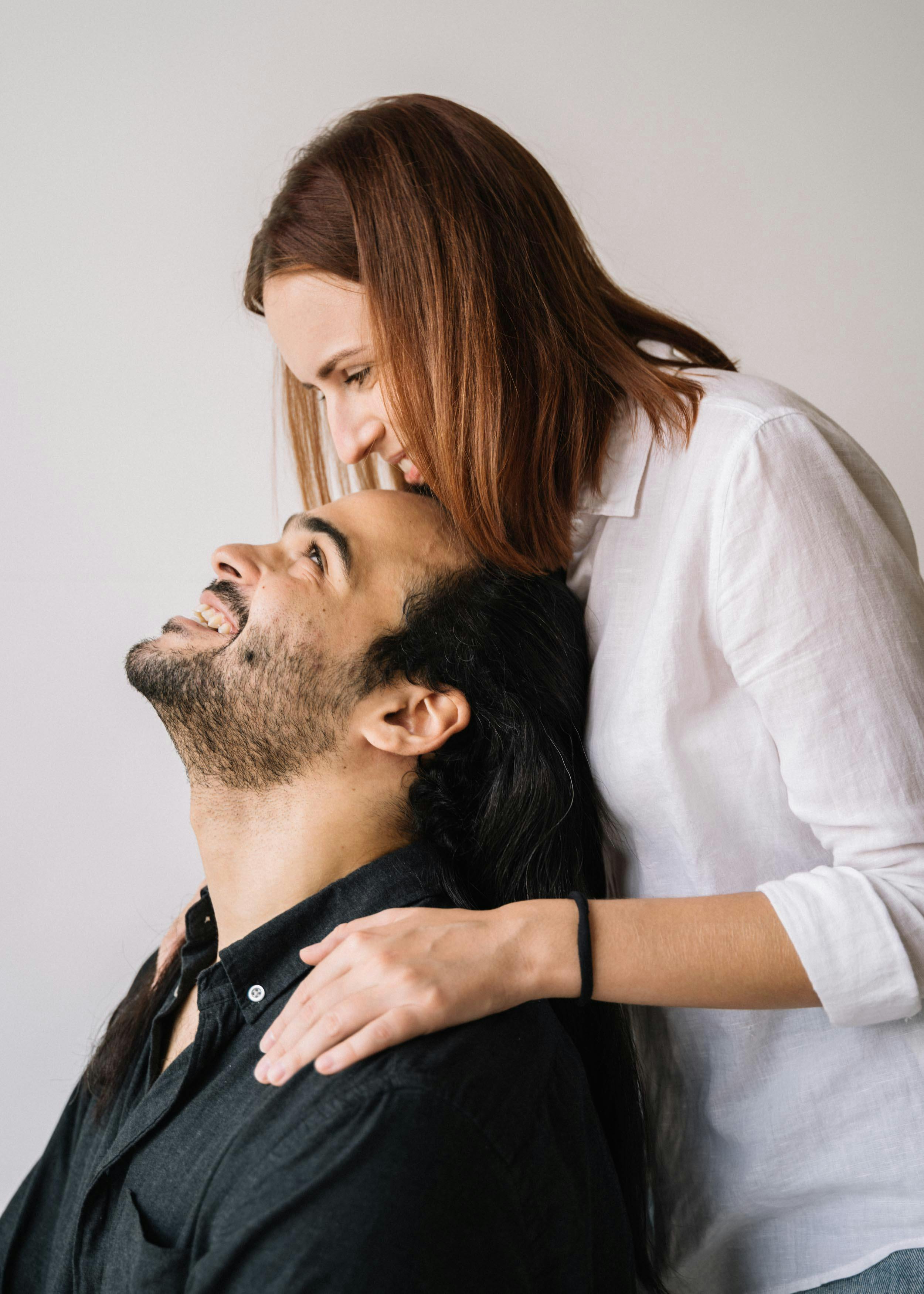 Couple finding clarity and trust in their relationship
