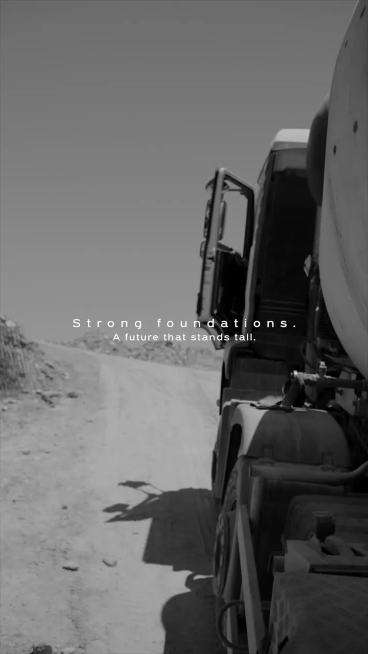 Construction site on Antiparos filmed for Magna Graecia