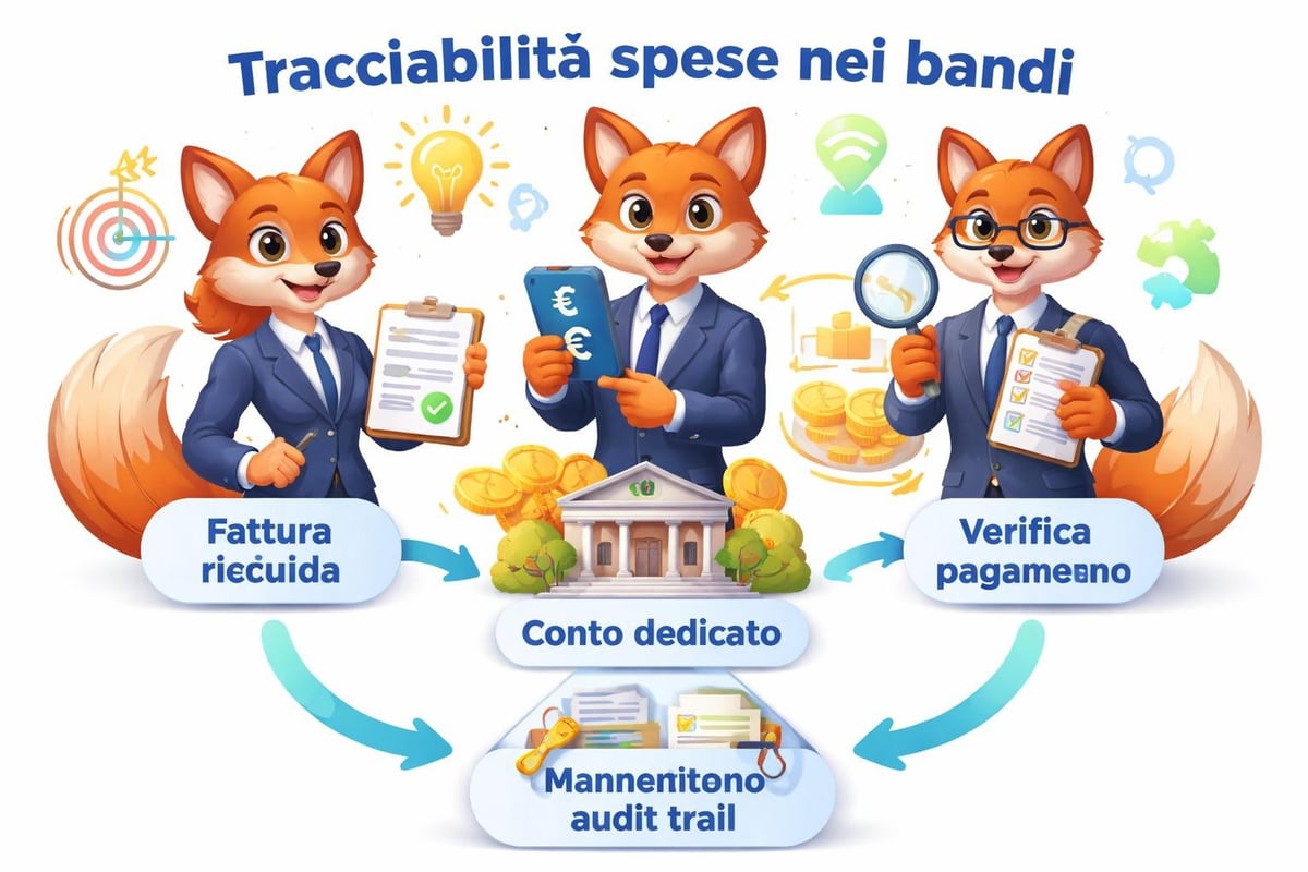Sistema di tracciabilità pagamenti