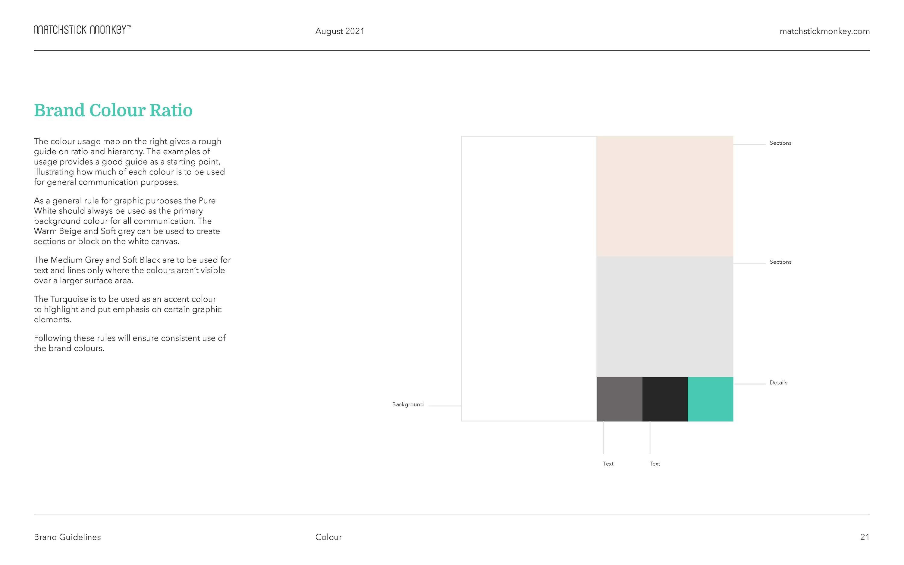 Matchstick Monkey's brand guidelines