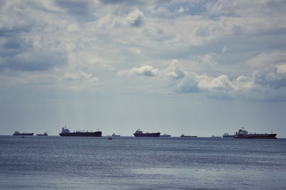 Twenty thousand sailors are stuck inside the Strait of Hormuz