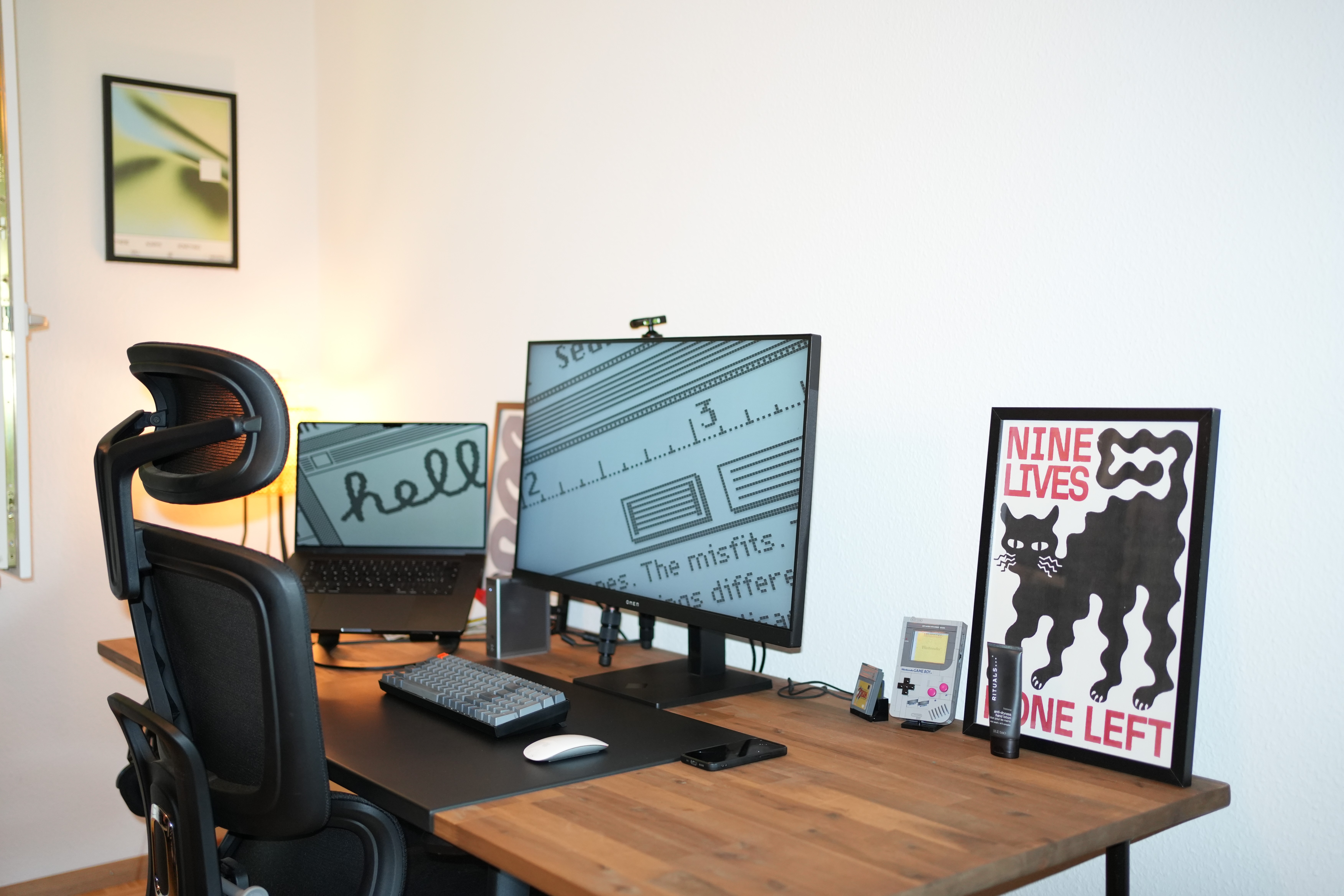 my workspace