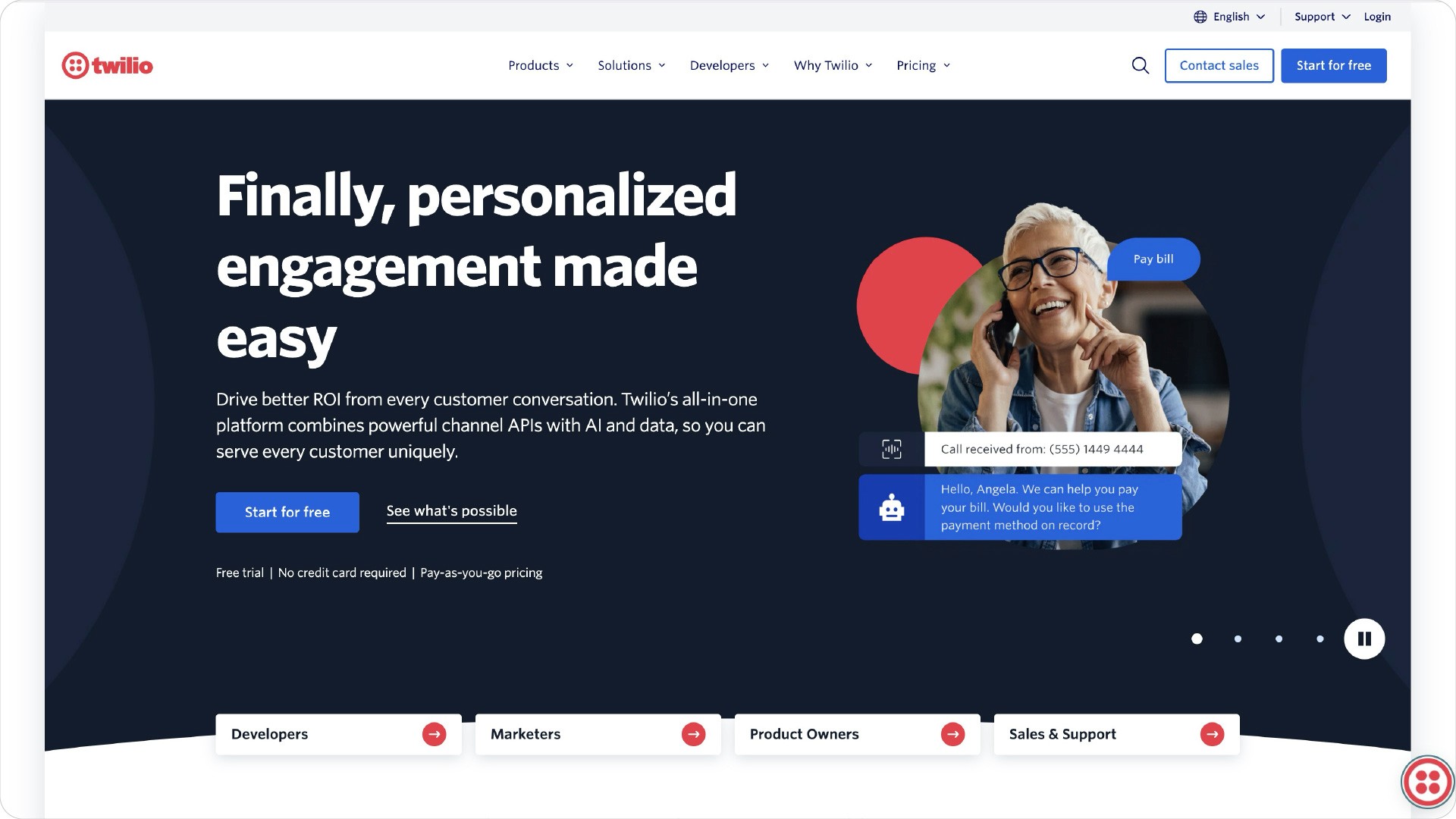 DesignGuru_10 Best Landing Page Designs in 2024: Inspiration to Skyrocket Your Conversions_Twilio