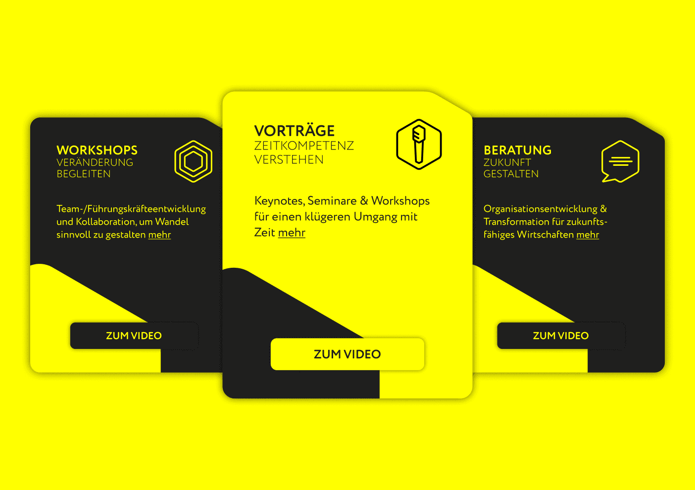 Workshops, Vorträge, Beratung - Videos