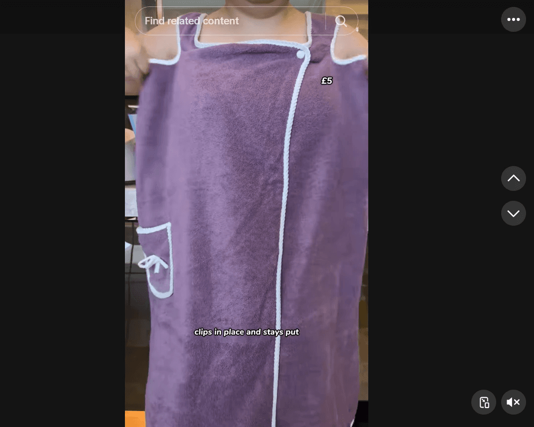 Hazel Digital Life TikTok UGC example