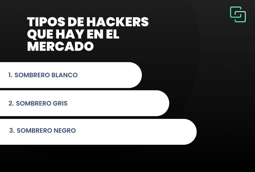 que tipos de hacker ético hay en el mercado