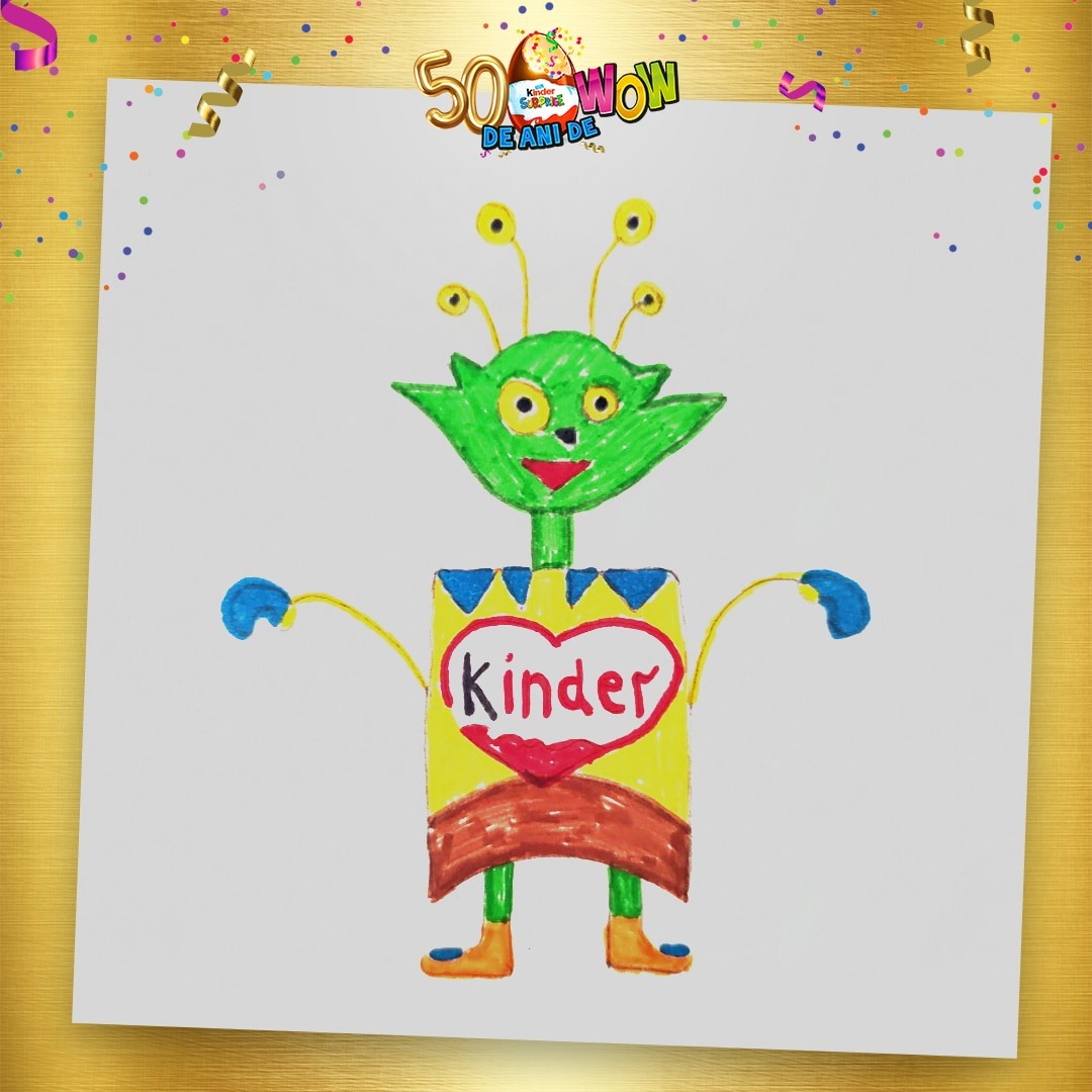 Kinder Surprise reimagined