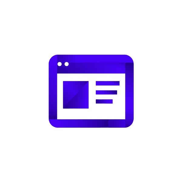 Création de site vitrine
