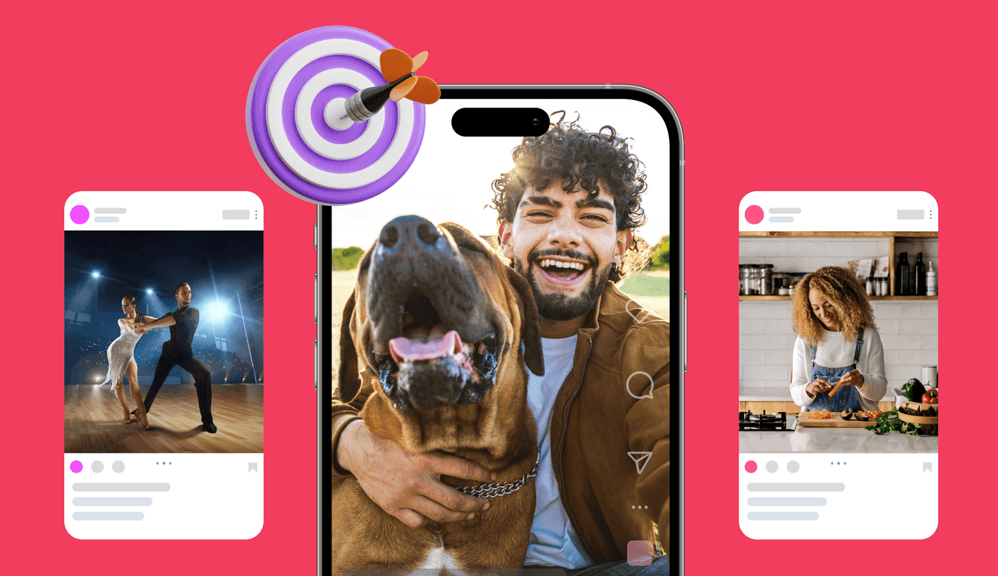 Image displays social media content -  Faceless Instagram Content Ideas