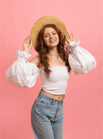 Girl Smiling