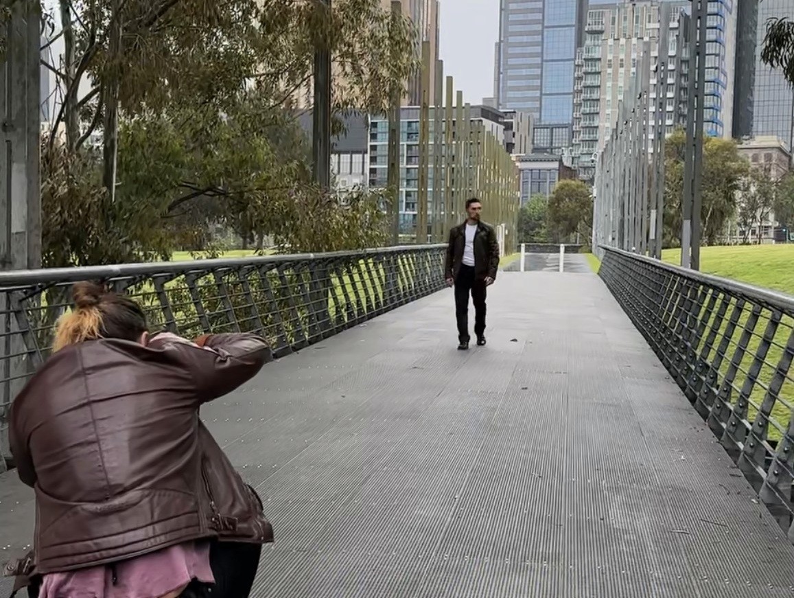 Dating profile photographer at work Melbourne - FixYourIG