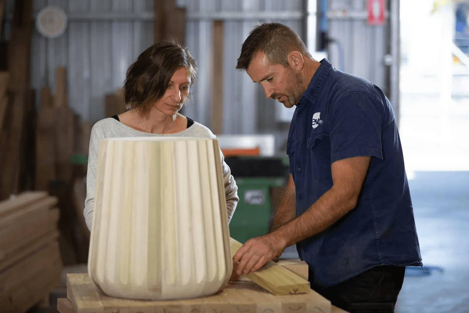 Anne-Claire Petre of Anaca Studio & Luke Ommundson discuss Emi Pods