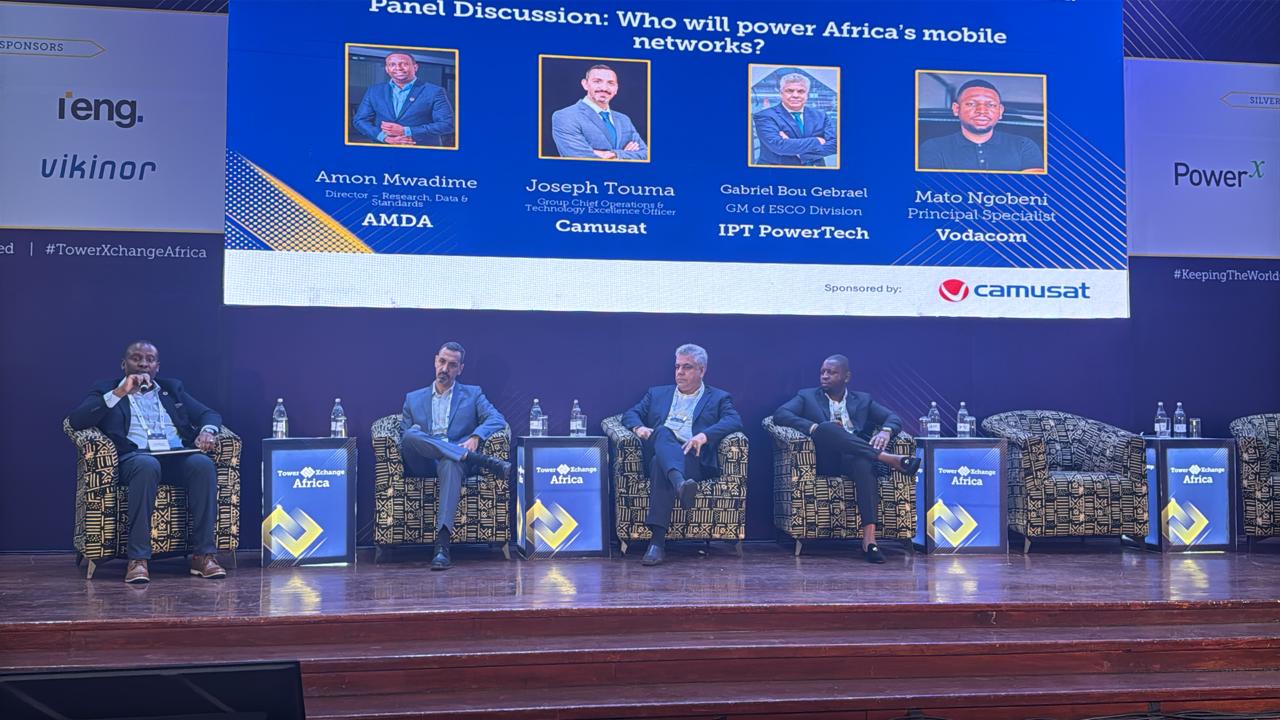IPT PowerTech Panel at TowerChange Africa 2025