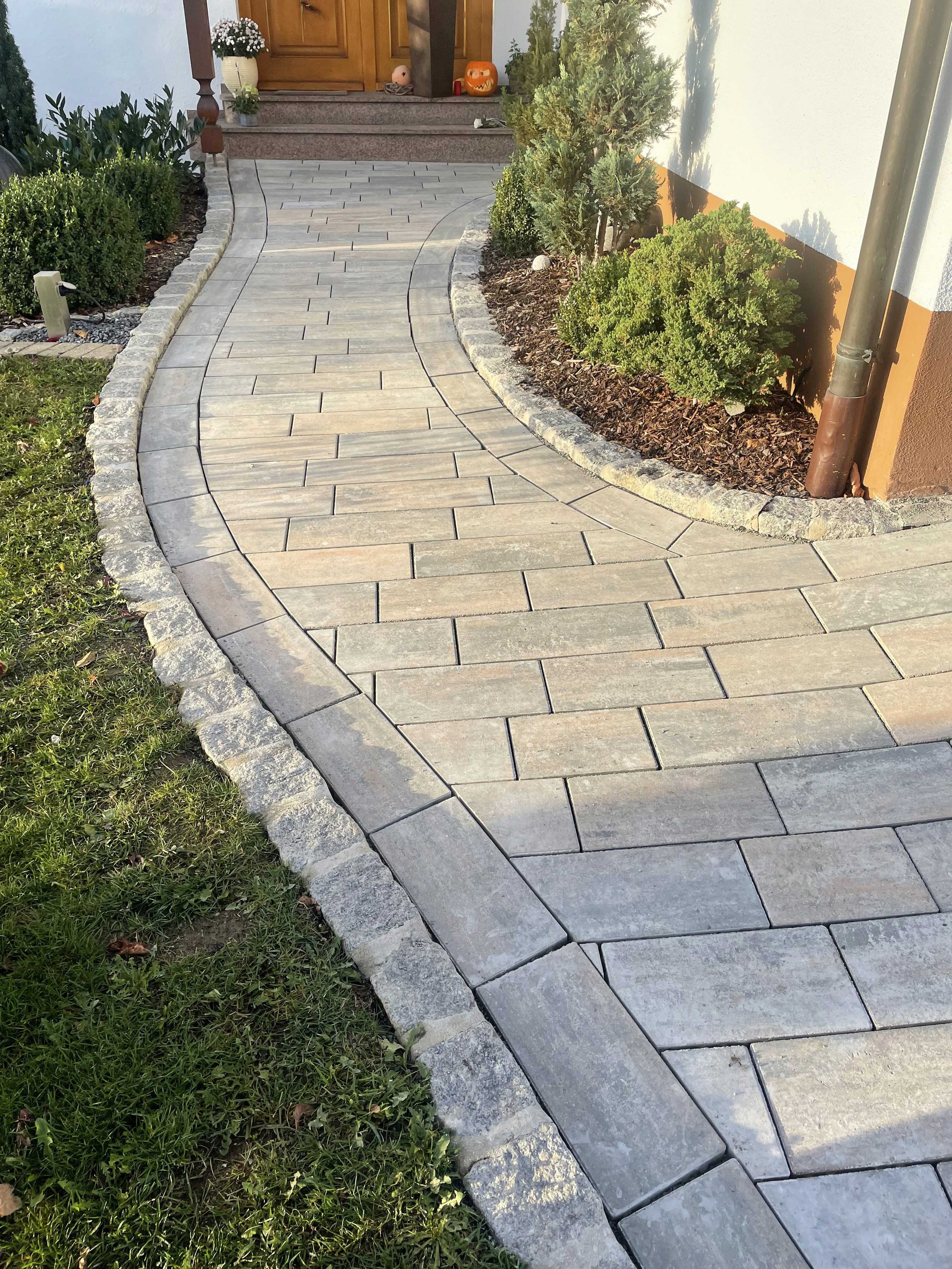 Bagger und Transporter