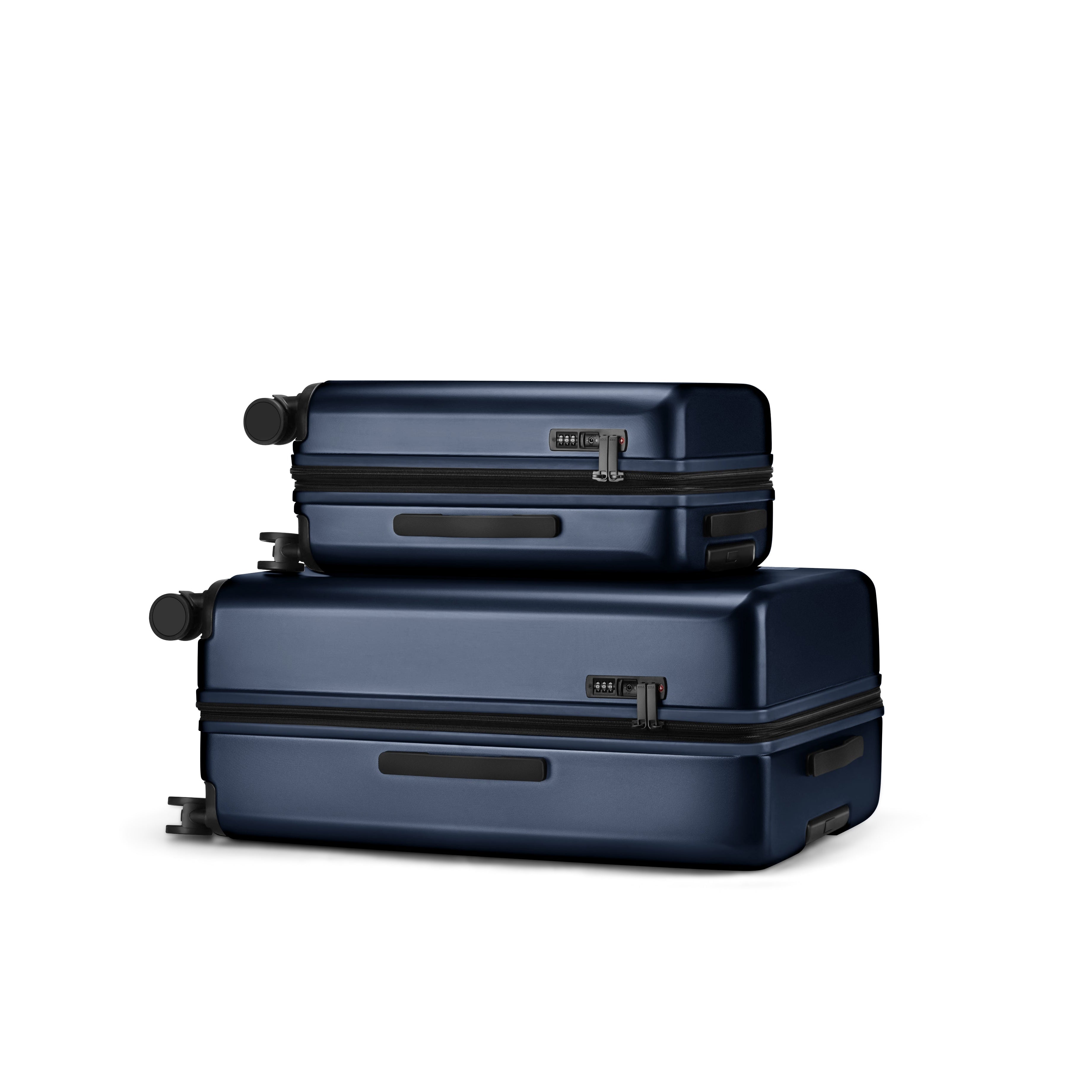 DAKOZO ZEN SERIES Stacked Suitcases - Midnight Blue